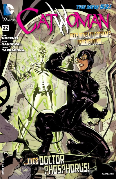 Catwoman #22