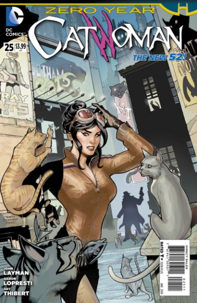 Catwoman #25