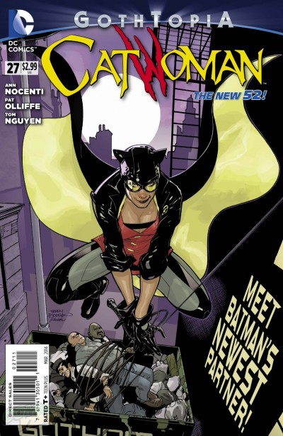 Catwoman #27
