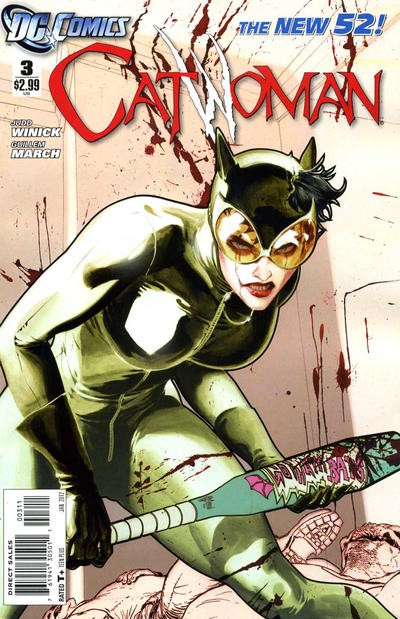 Catwoman #3