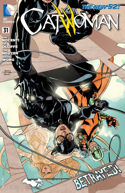 Catwoman #31