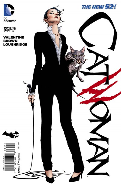 Catwoman #35