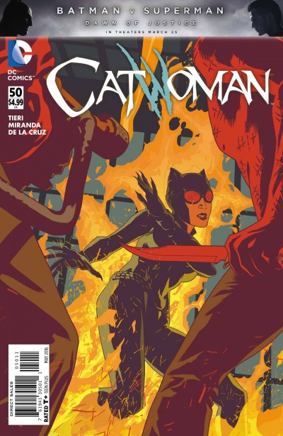 Catwoman #50