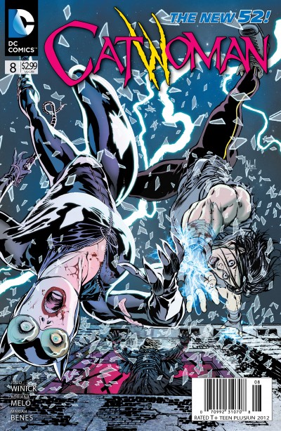 Catwoman #8
