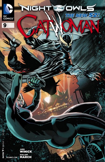 Catwoman #9