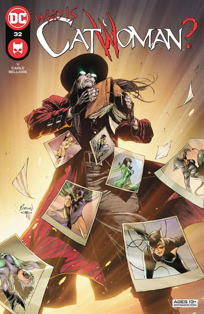 Catwoman #32