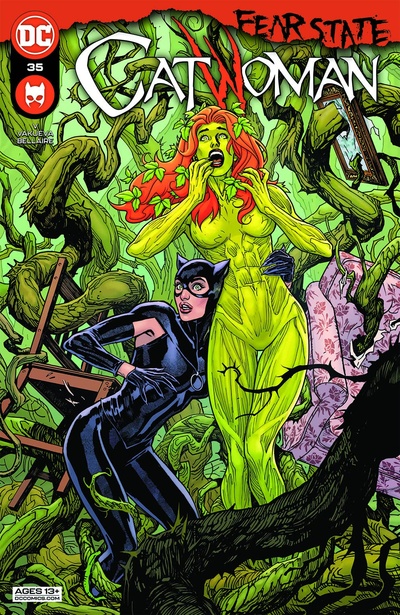 Catwoman #35