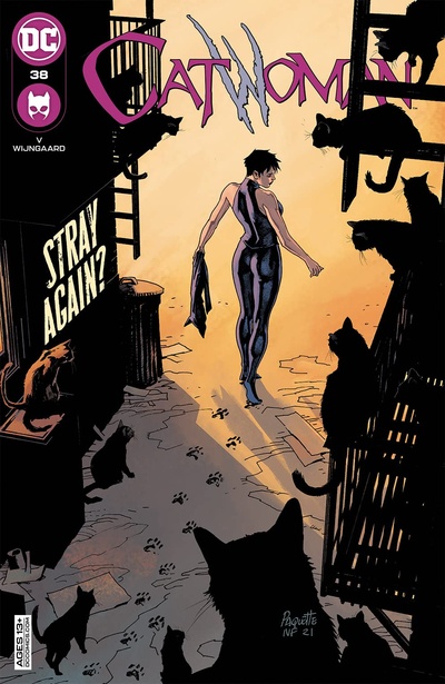 Catwoman #38