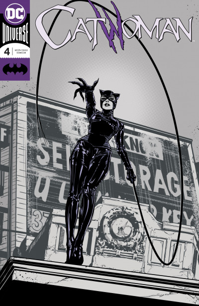 Catwoman #4