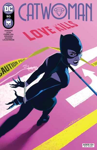 Catwoman #50