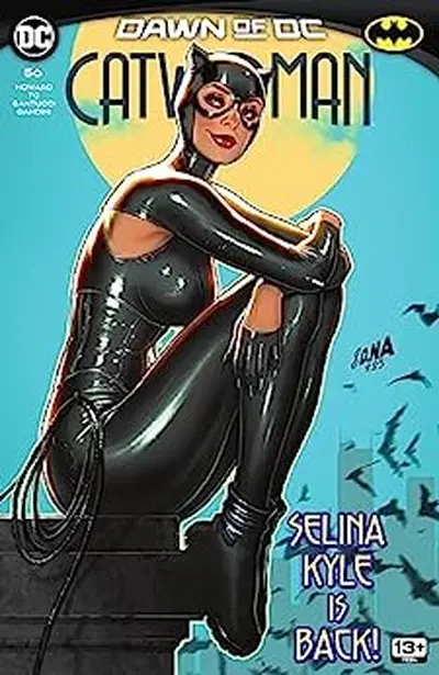 Catwoman #56