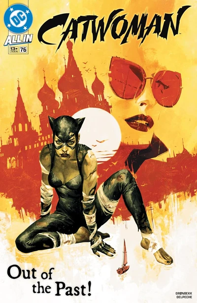 Catwoman #76