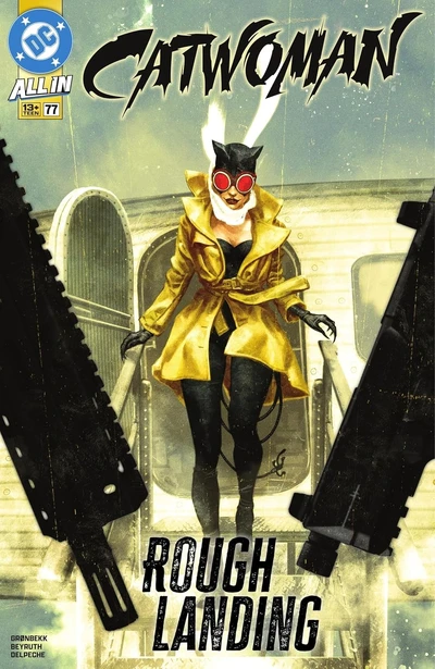 Catwoman #77