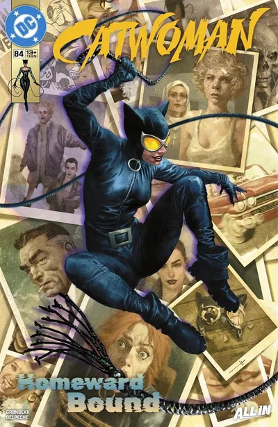 Catwoman #84