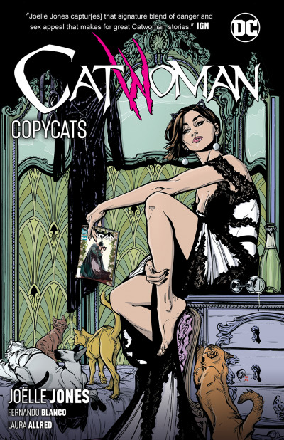 Catwoman  Vol. 1: Copycats
