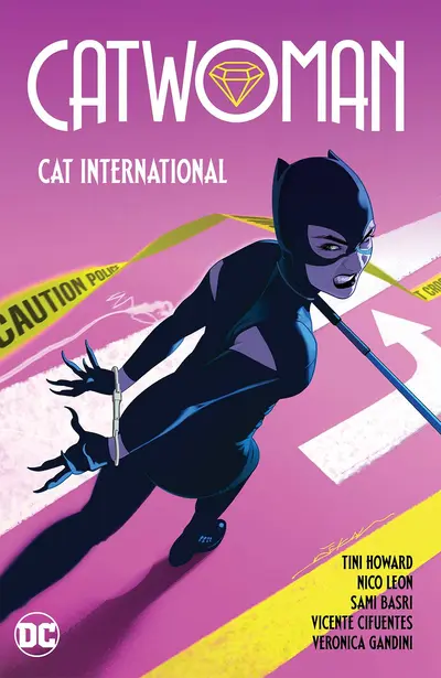 Catwoman  Vol. 2: Cat International