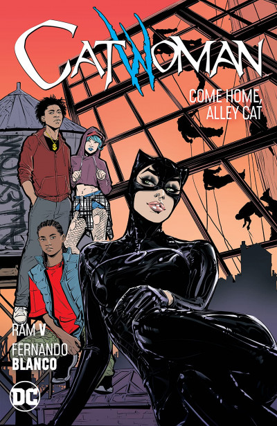 Catwoman  Vol. 4: Come Home, All...