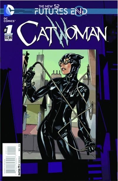 Catwoman: Futures End #1