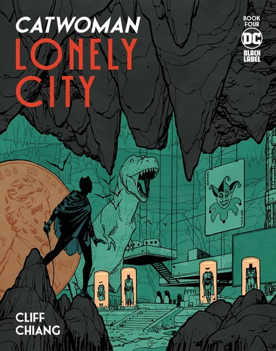 Catwoman: Lonely City #4