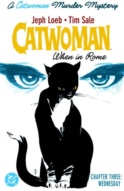 Catwoman: When in Rome #3