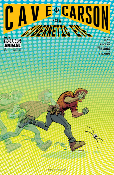 Cave Carson Has A Cyberneti...