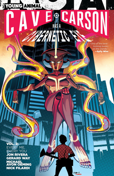 Cave Carson Has A Cybernetic Eye  Vol. 2: Every Me, Every You
