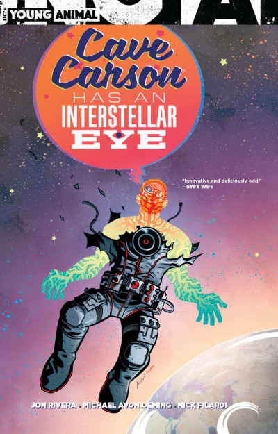 Cave Carson Has An Interstellar Eye  Collected
