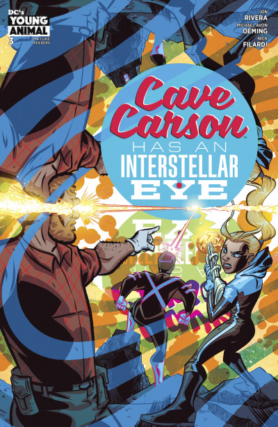 Cave Carson Has An Interste...