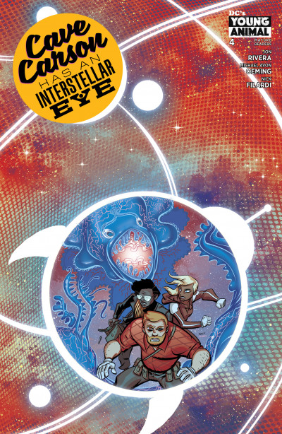 Cave Carson Has An Interste...