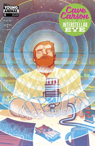 Cave Carson Has An Interste...