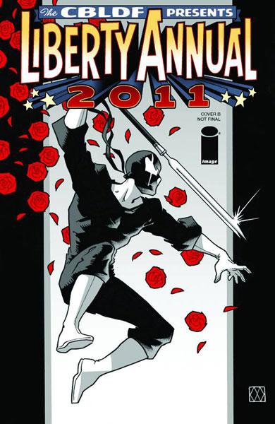 CBLDF Liberty Annual #2011