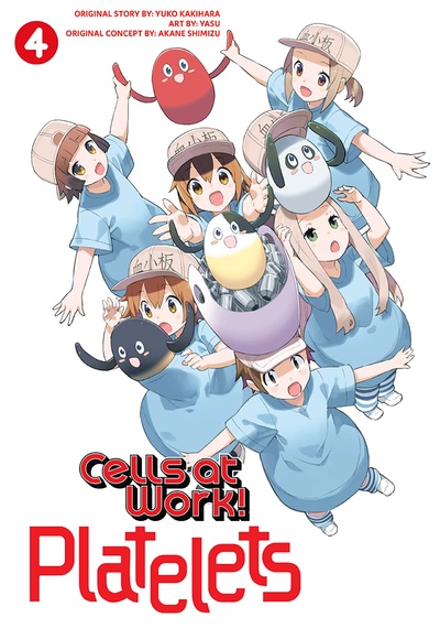 Cells at Work: Platelets! #4