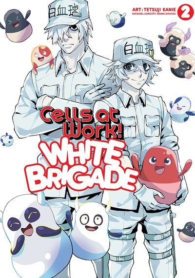 Cells at Work! White Brigade #2