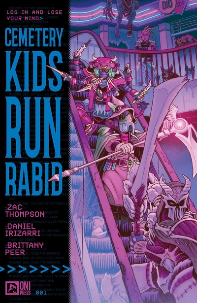 Cemetery Kids: Run Rabid #1