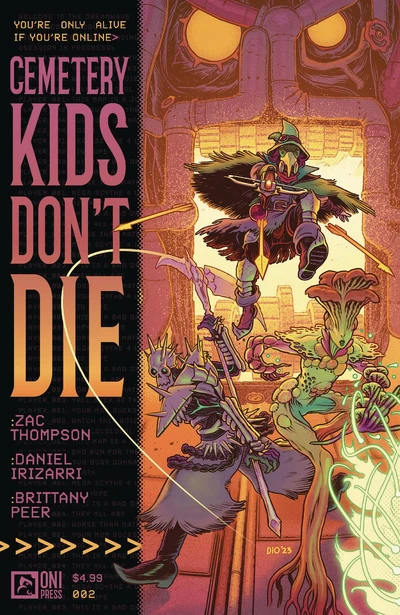 Cemetery Kids: Don't Die #2
