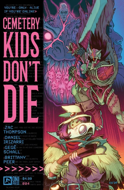 Cemetery Kids: Don't Die #4