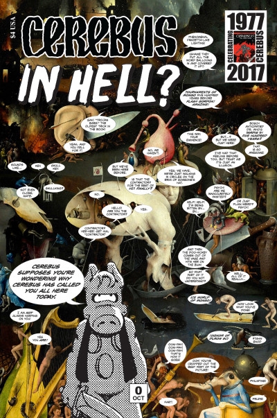 Cerebus In Hell? #0