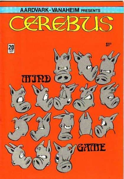 Cerebus #20