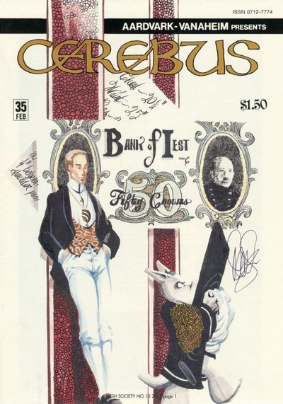 Cerebus #35