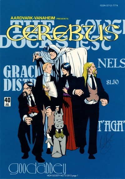 Cerebus #40