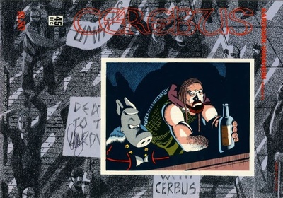 Cerebus #45