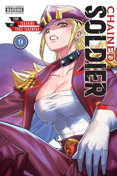 Chained Soldier #9