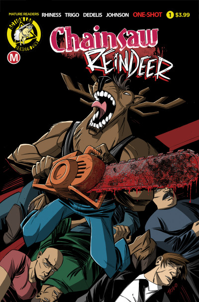 Chainsaw Reindeer