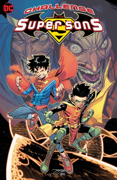 Challenge of the Super Sons  Collected
