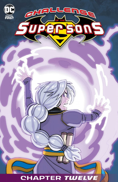 Challenge of the Super Sons #12