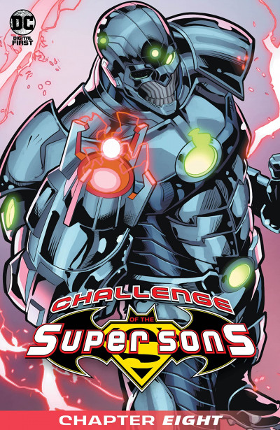 Challenge of the Super Sons #8