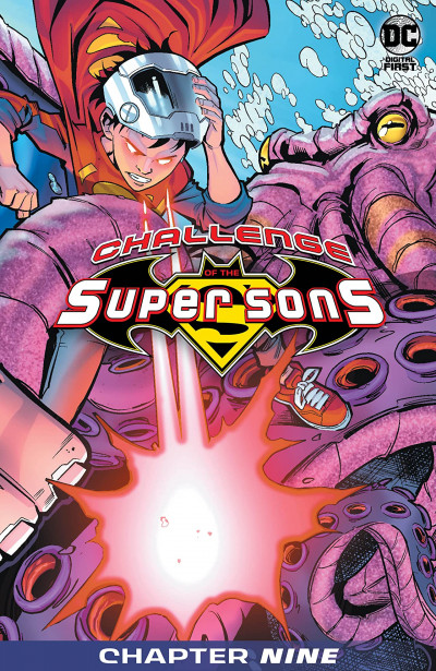 Challenge of the Super Sons #9