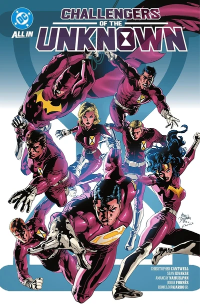 Challengers of the Unknown  Collected