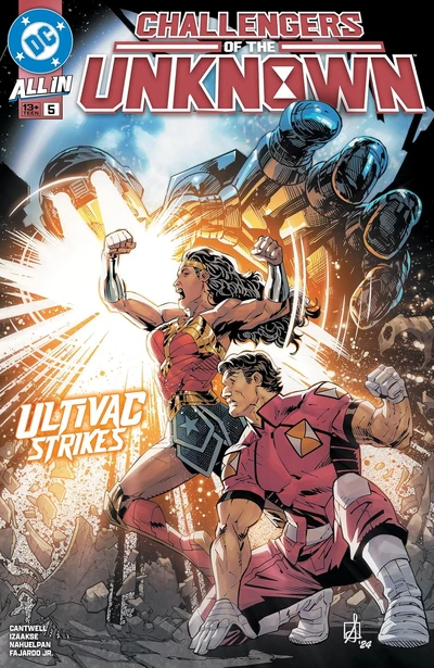 Challengers of the Unknown #5