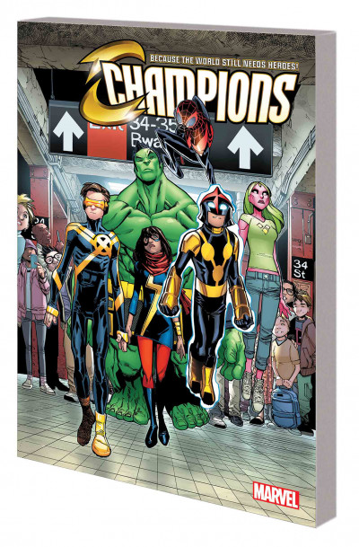 Champions  Vol. 1: Change World
